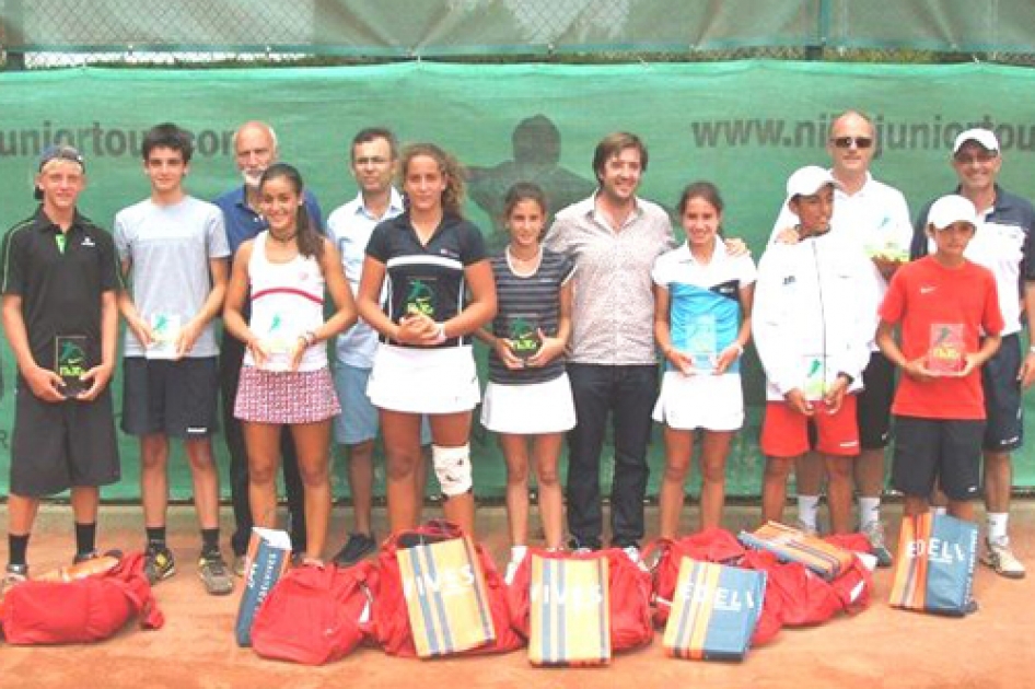 Zaragoza cierra el circuito nacional juvenil Nike Junior Tour