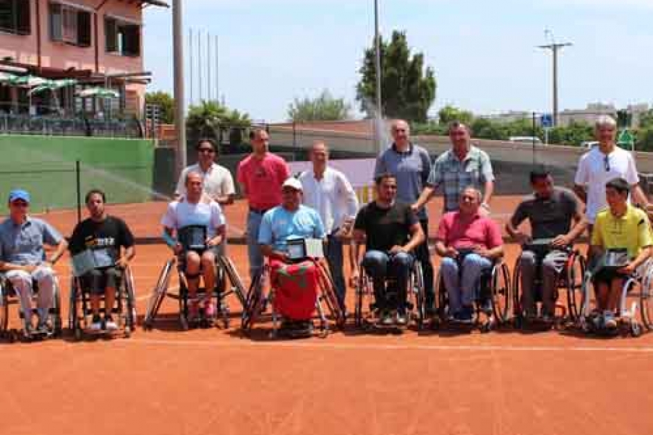 El chileno Robinson Méndez se lleva el internacional de tenis en silla de Lleida