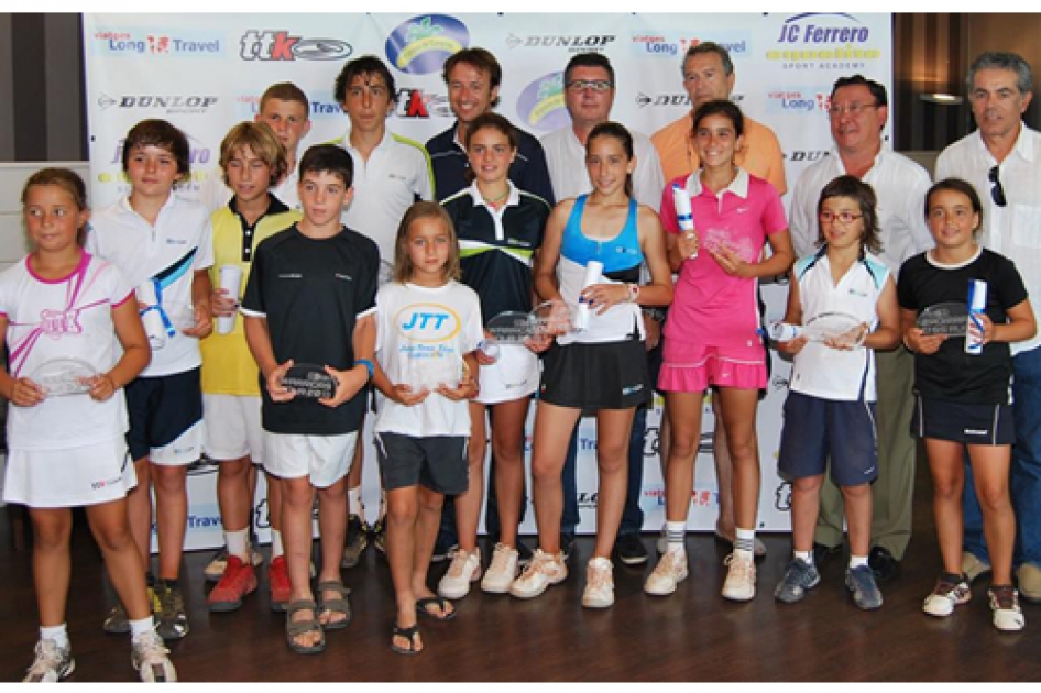 Protagonismo local en el torneo TTK Warriors Tour de Getxo