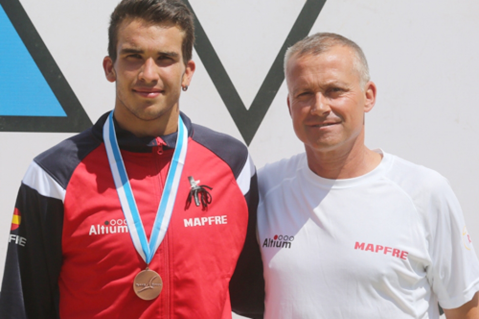 Adam Sanjurjo se queda a las puertas de la final del Campeonato de Europa Jnior