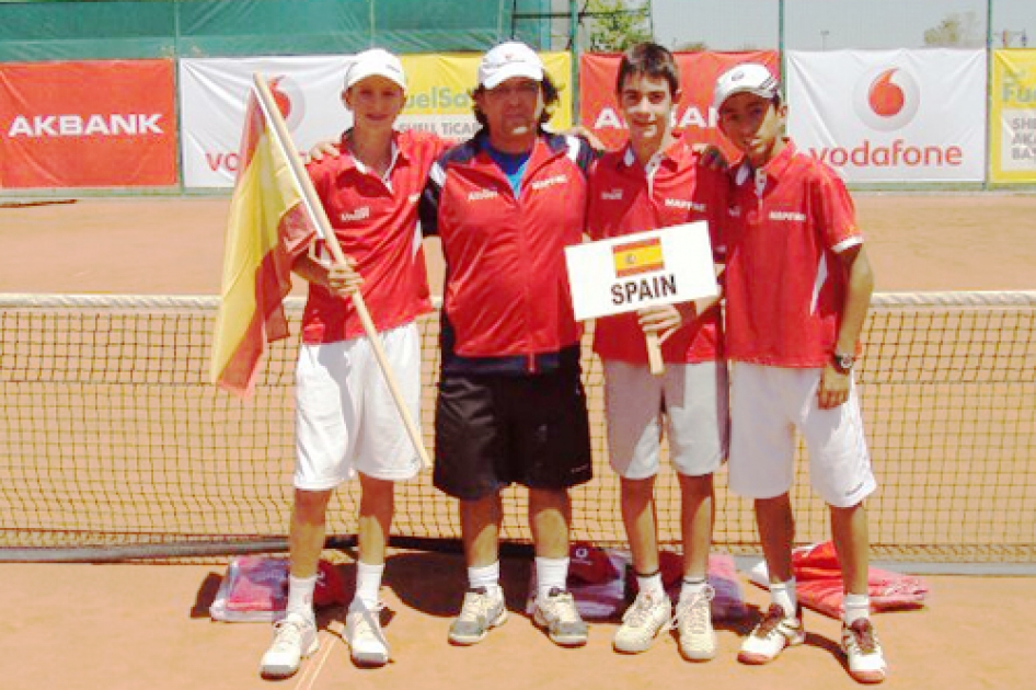Las selecciones alevines quedan fuera de la final de la Nations Challenge Las selecciones alevines quedan fuera de la final de la Nations Challenge