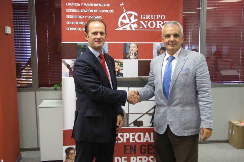 Grupo Norte será el proveedor oficial de empleo de la Real Federación Española de Tenis