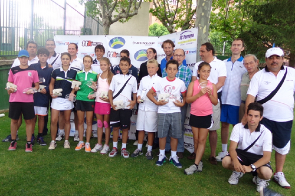 Concluye en Ávila la novena prueba del circuito juvenil TTK Warriors Tour