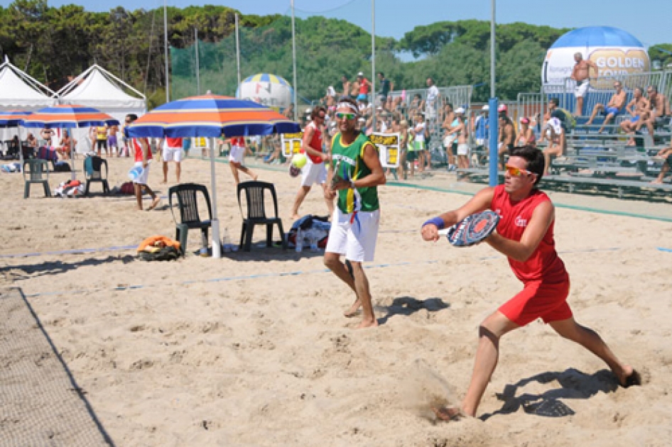 Antomi Ramos se cuela en los cuartos de final del Campeonato del Mundo de Tenis Playa en Italia