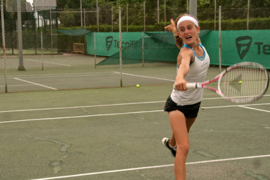 Primera final internacional para Helena Jansen Figueras en el infantil de Dubln