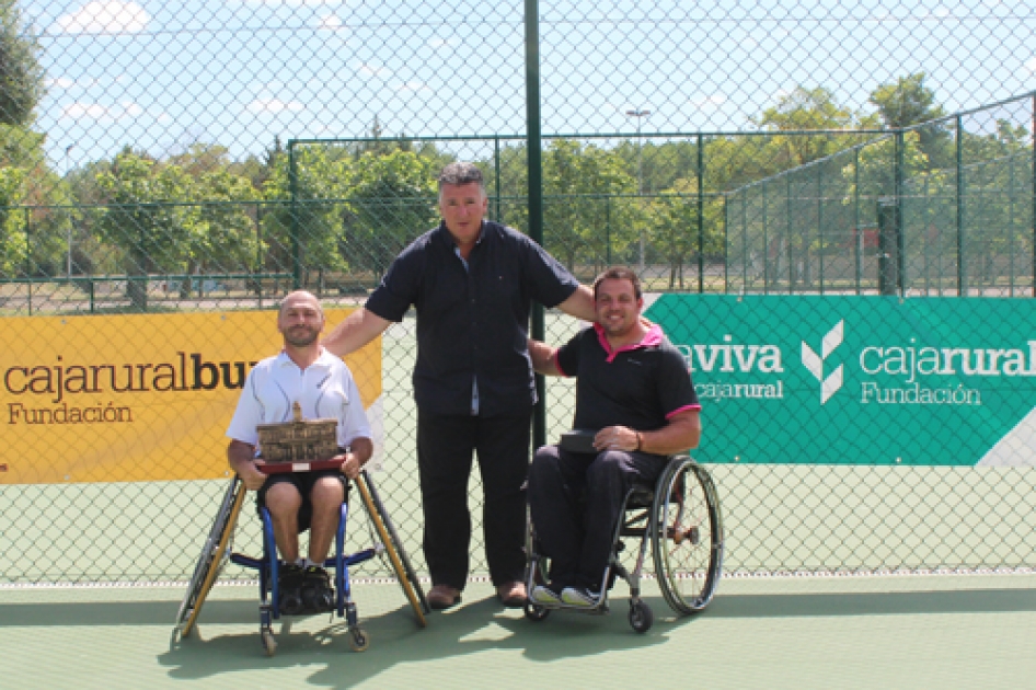 Álvaro Illobre se reivindica ganando el internacional “Memorial Oliver Puras” ante Rubén Pérez Álvaro Illobre se reivindica ganando el internacional “Memorial Oliver Puras” ante Rubén Pérez