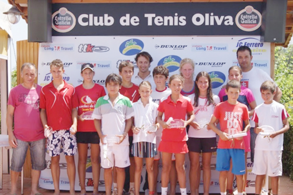 Valencia completa la dcima prueba del circuito juvenil TTK Warriors Tour