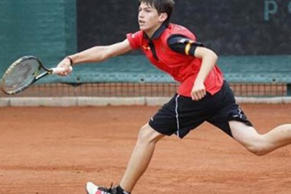 España se clasifica para la Copa Davis Junior tras acabar quinta en la Copa Borotra europea
