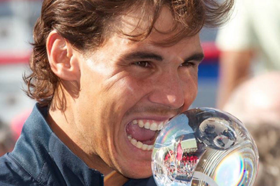 Nadal conquista su 25 ttulo Masters 1000 en Montral y recupera el n 3 mundial