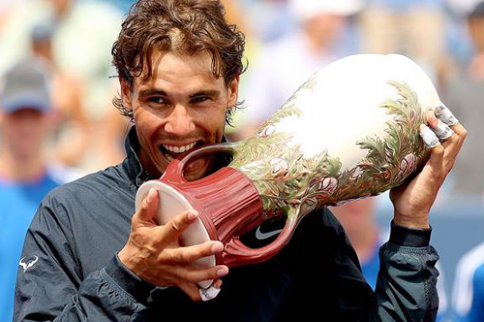 Nadal encadena su ttulo Masters 1000 nmero 26 en Cincinnati y ya es n 2 