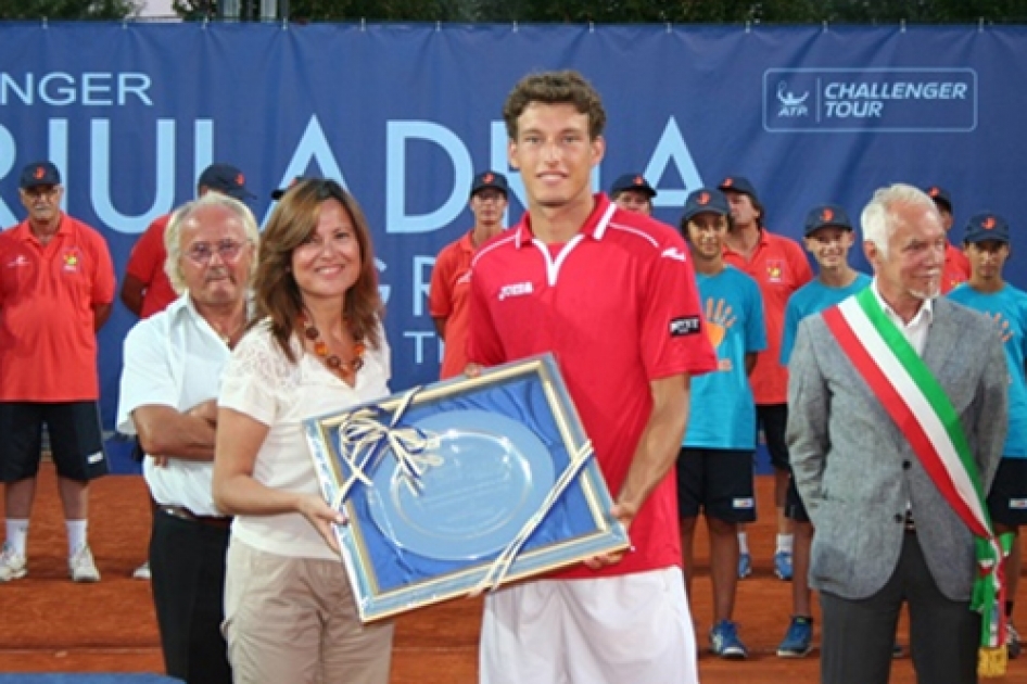 Pablo Carreo conquista su tercer Challenger de la temporada en Cordenons