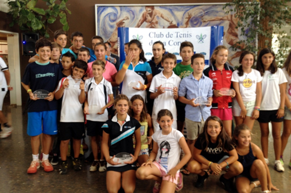 La Coruña cierra el circuito juvenil TTK Warriors Tour antes del Máster