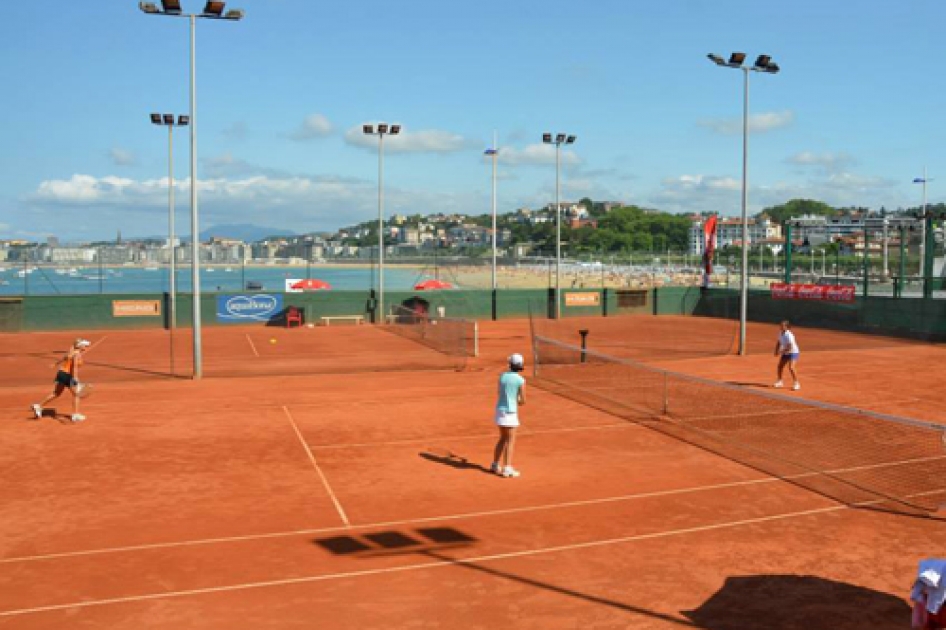 Primera edicin del torneo internacional snior de Ondarreta en San Sebastin