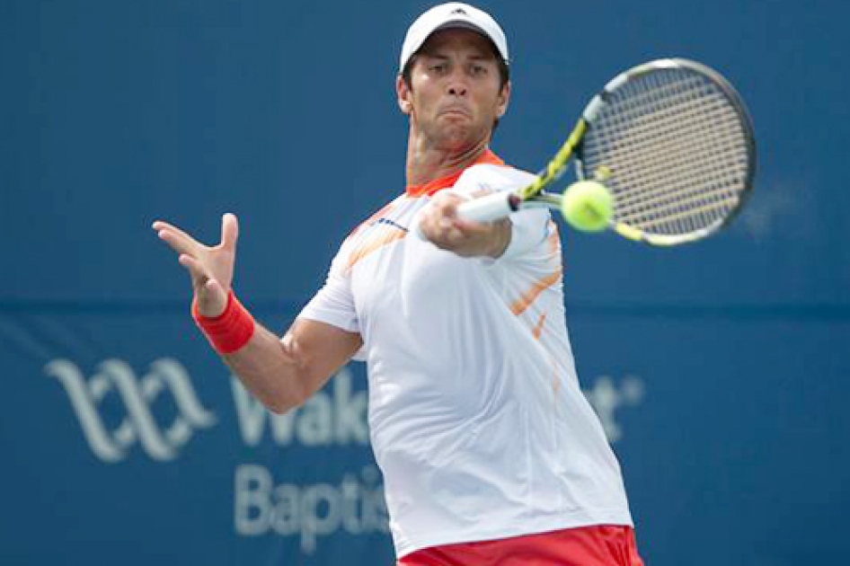 Verdasco cae en los cuartos de final del torneo de Winston-Salem Verdasco cae en los cuartos de final del torneo de Winston-Salem