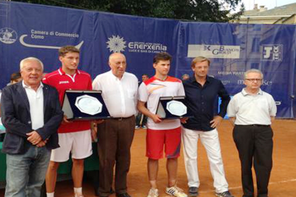 Pablo Carreo extiende su racha y logra el cuarto Challenger del ao en Como