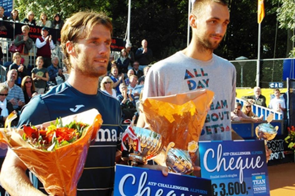Daniel Gimeno gana su primer Challenger de la temporada en Holanda Daniel Gimeno gana su primer Challenger de la temporada en Holanda