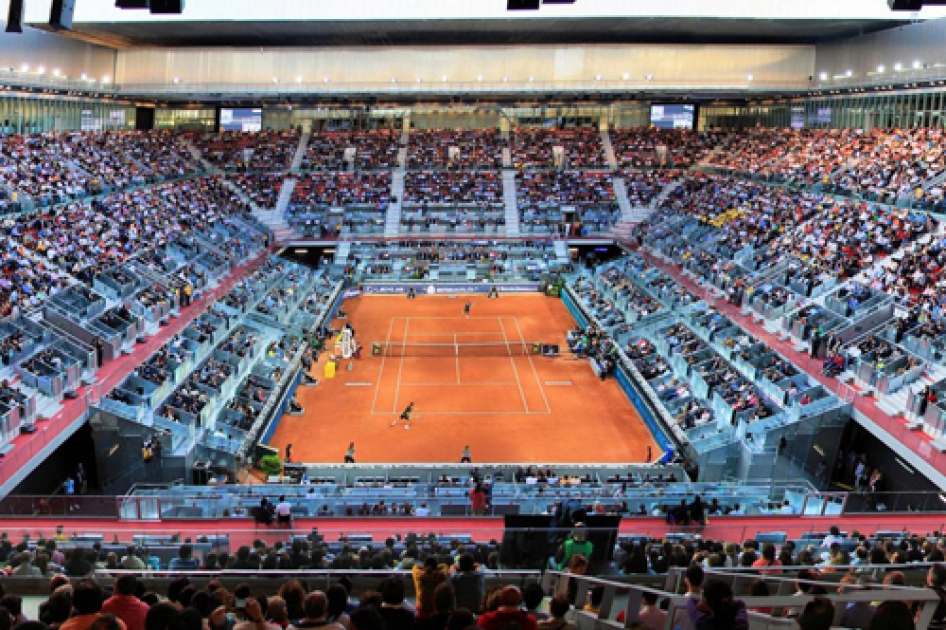 Se ponen a la venta entradas de día para la Copa Davis de Madrid entre España y Ucrania