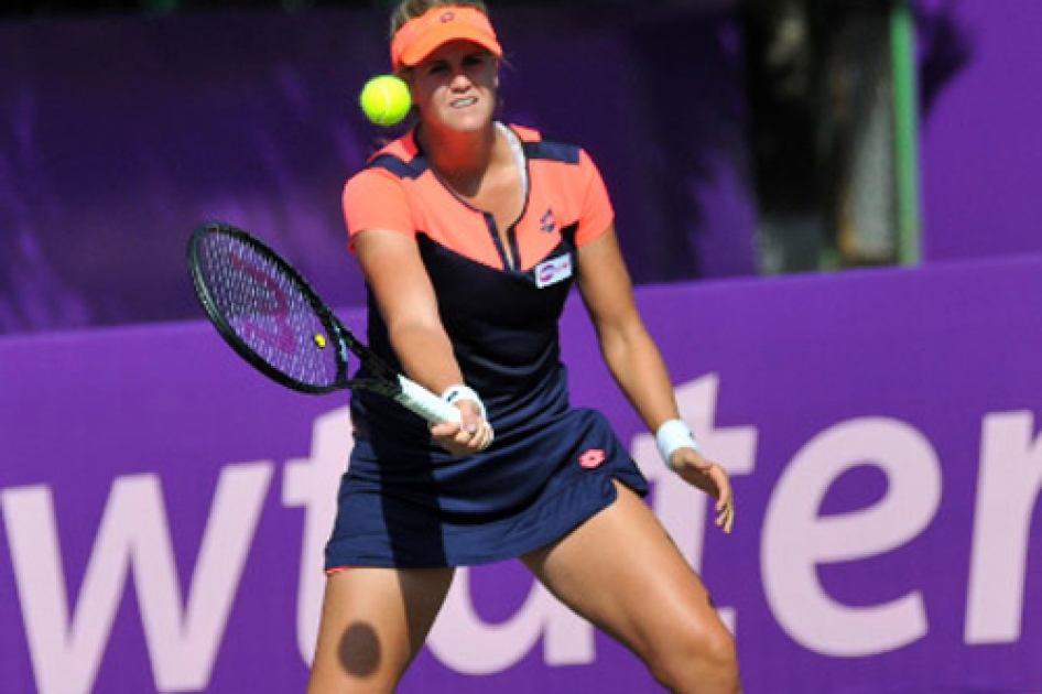 Tita Torró se queda a las puertas de la final del WTA de Tashkent