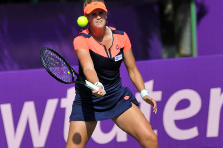 Tita Torr se queda a las puertas de la final del WTA de Tashkent