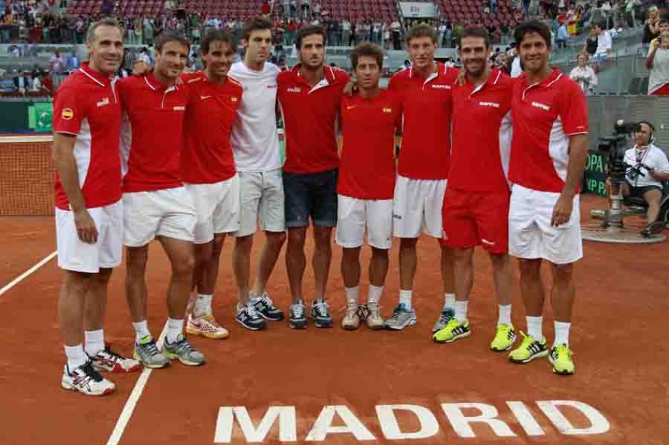 España logra la permanencia en el Grupo Mundial de Copa Davis tras superar a Ucrania 5-0