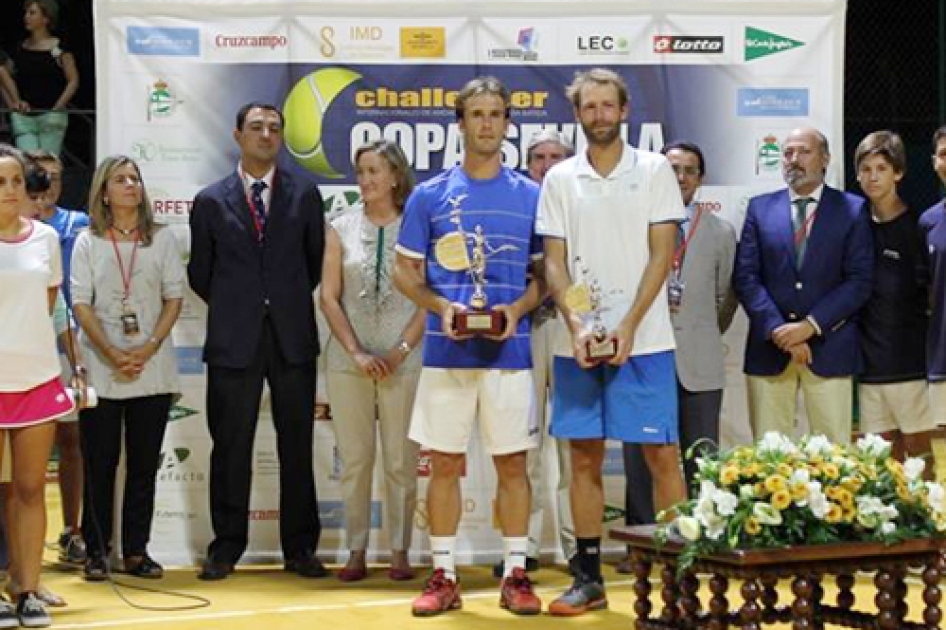 Daniel Gimeno se lleva el Challenger de Sevilla por tercer ao consecutivo