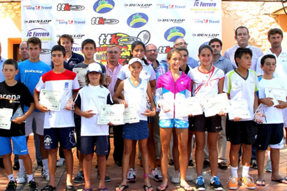 El TTK Warriors Tour corona a sus campeones nacionales en Alicante El TTK Warriors Tour corona a sus campeones nacionales en Alicante