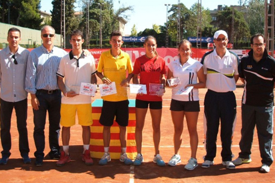 Sergi Prez Contri y Paula del Cueto se llevan el ltimo torneo Marca Jvenes Promesas en Zaragoza