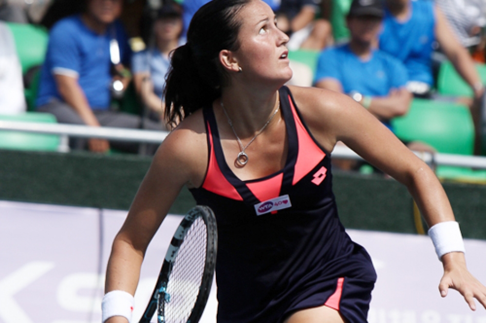 Lara Arruabarrena regresa al top-100 mundial tras alcanzar las semifinales en Sel