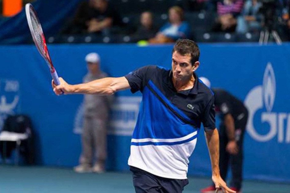 Guillermo Garca cede la final de San Petersburgo ante Ernests Gulbis  