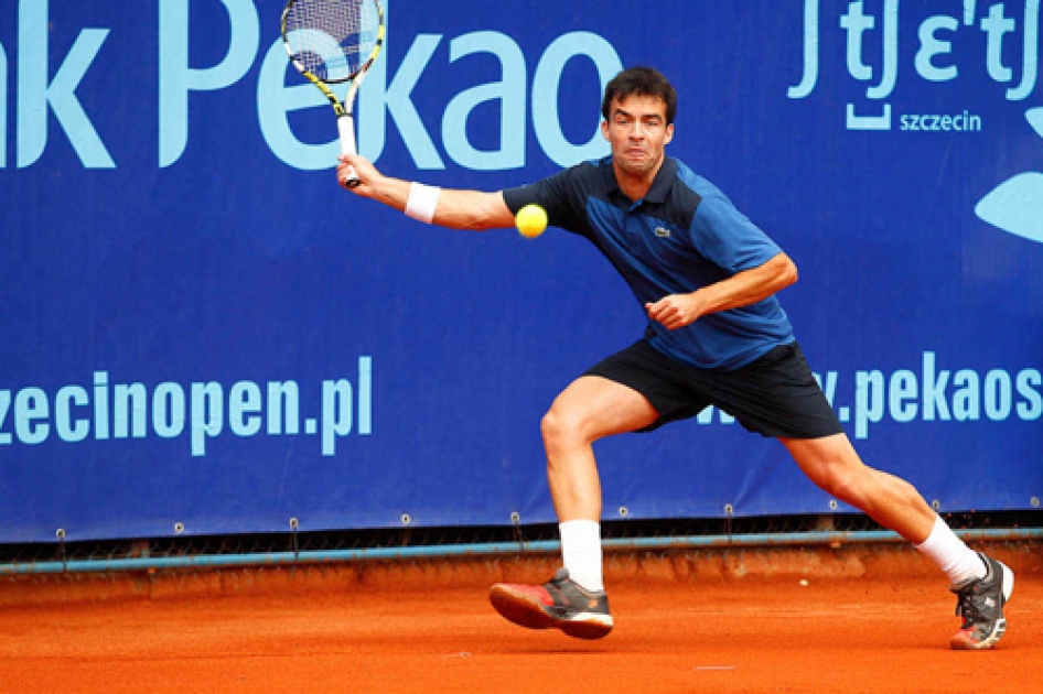 Pere Riba disputa su tercera final Challenger del año en Szczecin Pere Riba disputa su tercera final Challenger del año en Szczecin