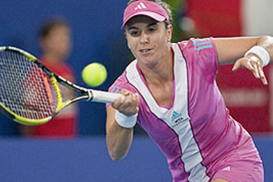 Anabel Medina cede en los cuartos de final del WTA de Ningbo Anabel Medina cede en los cuartos de final del WTA de Ningbo