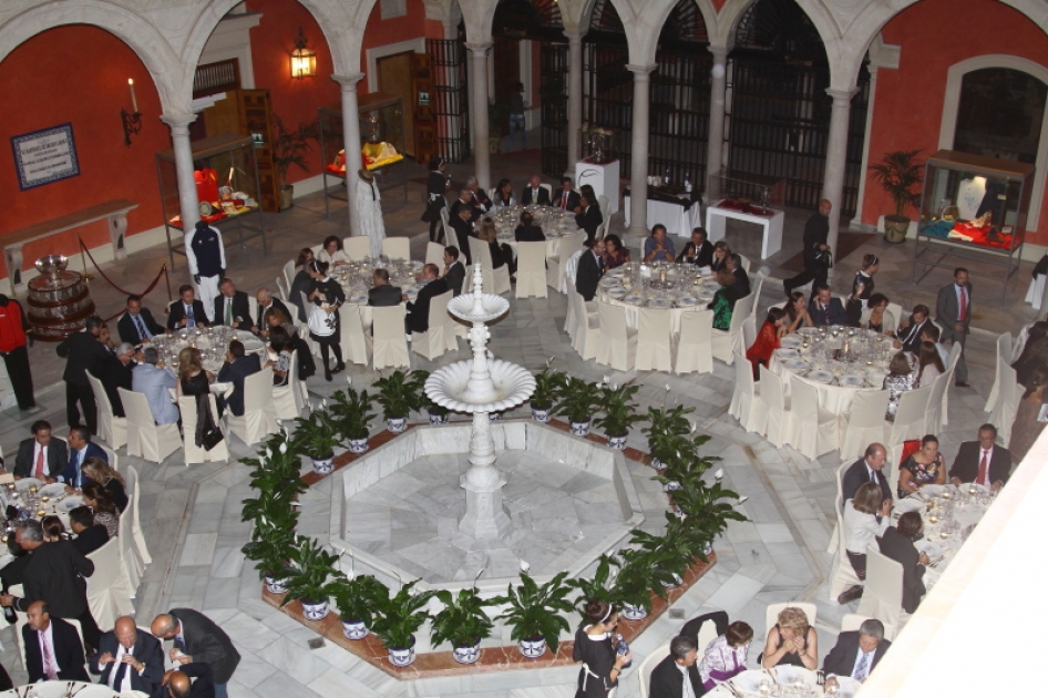 La Gala Anual de la Fundación del Tenis Español se celebrará en Sevilla el 29 de noviembre La Gala Anual de la Fundación del Tenis Español se celebrará en Sevilla el 29 de noviembre