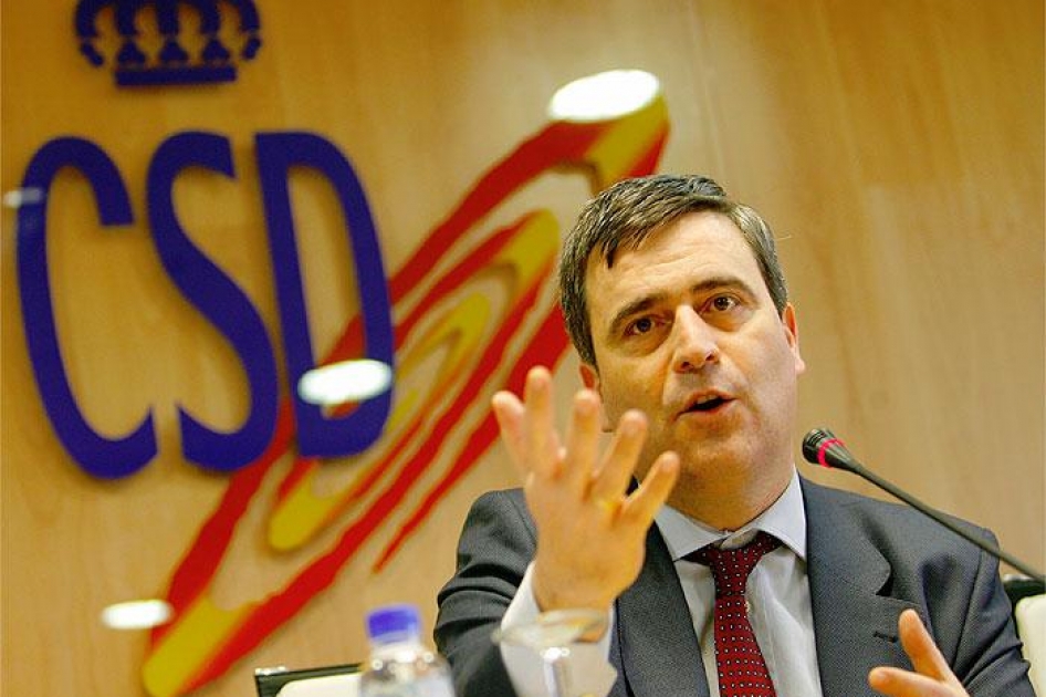 Miguel Cardenal inaugurará el Foro José Higueras de la RFET y La Vanguardia Miguel Cardenal inaugurará el Foro José Higueras de la RFET y La Vanguardia