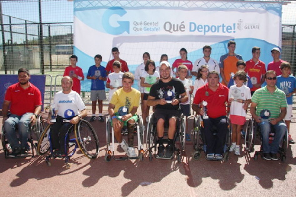 Segundo triunfo internacional del ao para lvaro Illobre en Getafe