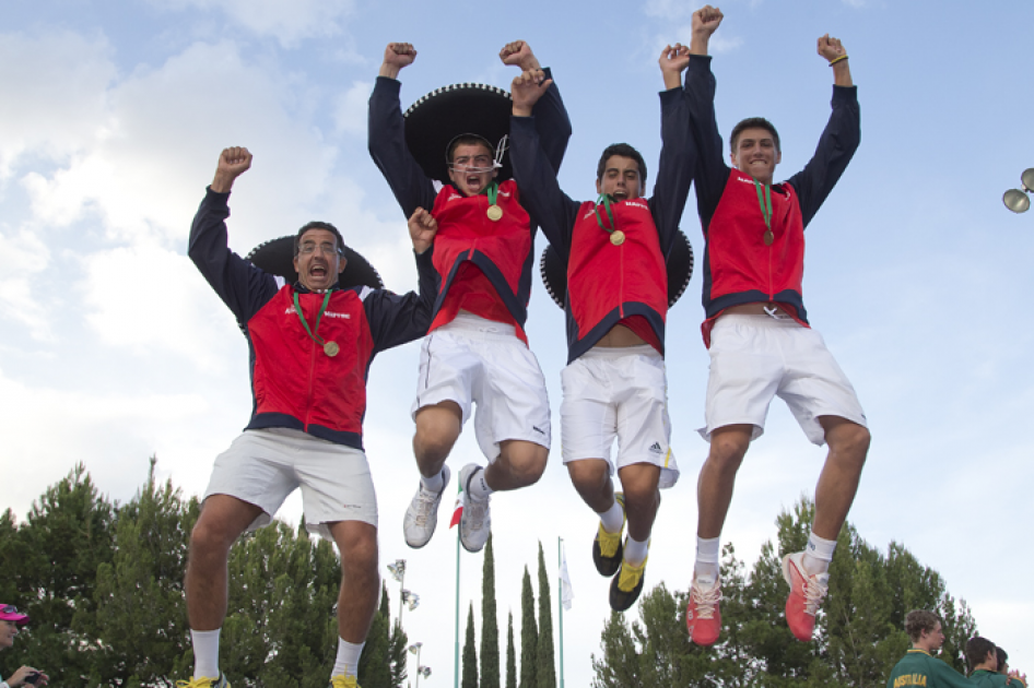 España conquista su quinto título de la Copa Davis Júnior en México