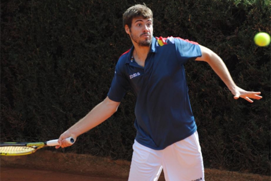 Gerard Granollers revalida su victoria en el Futures de Sevilla