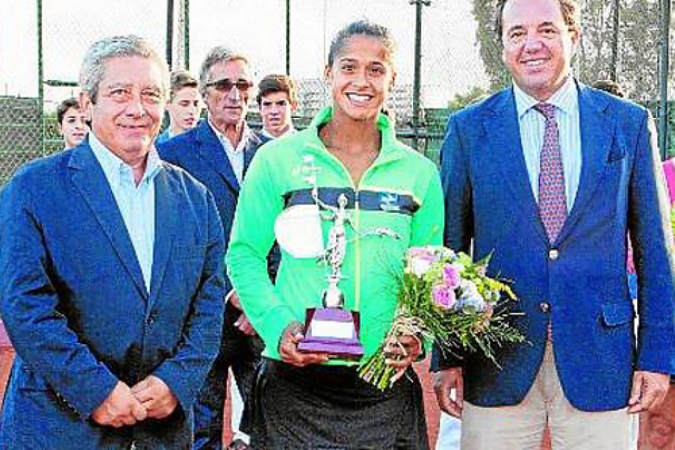 La brasileña Teliana Pereira repite victoria en los Internacionales de Andalucía en Sevilla La brasileña Teliana Pereira repite victoria en los Internacionales de Andalucía en Sevilla
