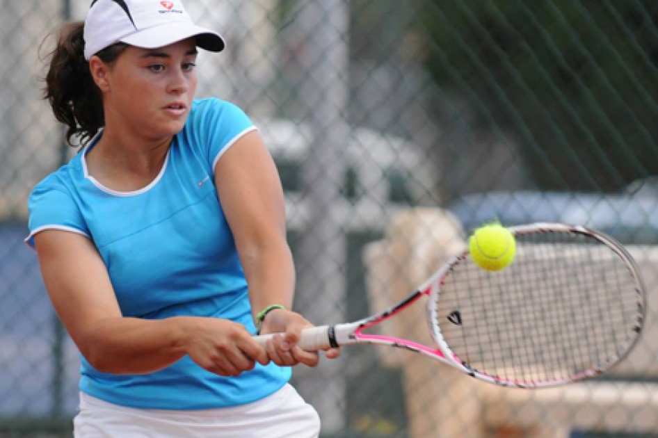 David Gonzlez y Paula Comella se llevan el internacional sub16 de Palmanova