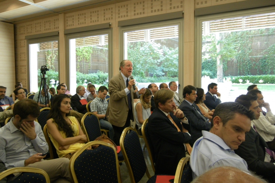 José María Gay de Liébana intervendrá como ponente en el Foro José Higueras José María Gay de Liébana intervendrá como ponente en el Foro José Higueras