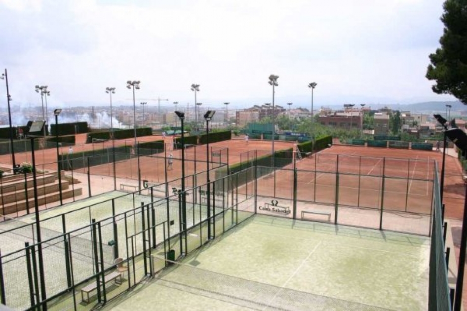 El Campeonato de España por Equipos Masculinos Absoluto se disputará en el CT Sabadell El Campeonato de España por Equipos Masculinos Absoluto se disputará en el CT Sabadell
