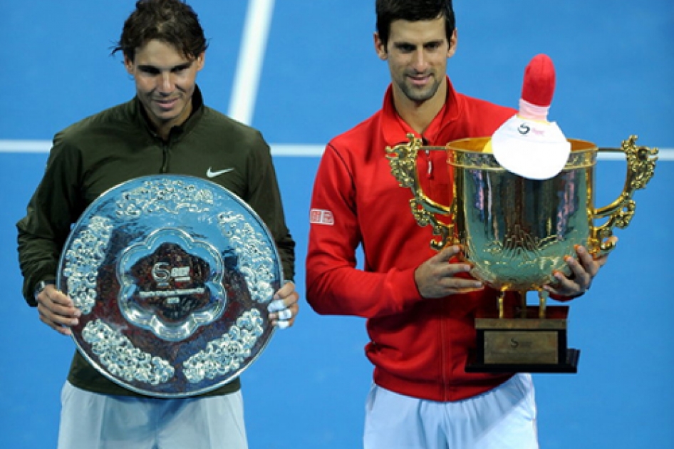 Nadal cede la final de Beijing ante Djokovic pero le arrebata el nº 1 mundial Nadal cede la final de Beijing ante Djokovic pero le arrebata el nº 1 mundial