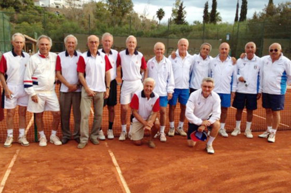 Subcampeonato europeo para el equipo masculino +70 del RCT Barcelona-1899