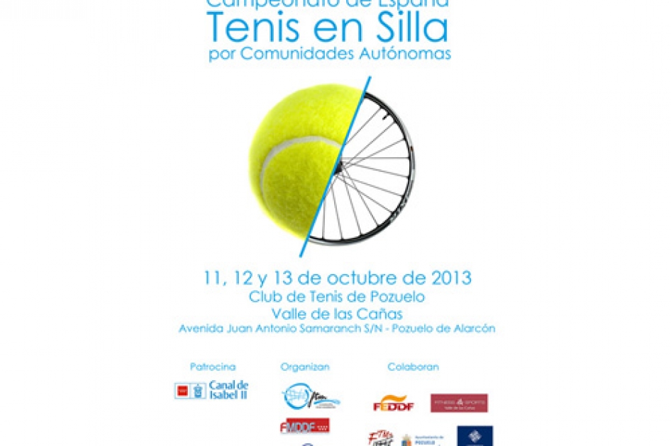 El Campeonato de España de Tenis en Silla por Comunidades Autónomas se decide en Madrid 
