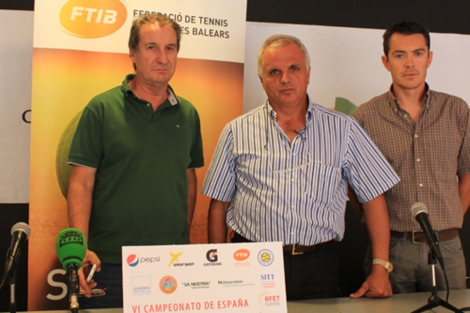 Mallorca acoge este fin de semana el Campeonato de España de Tenis Playa