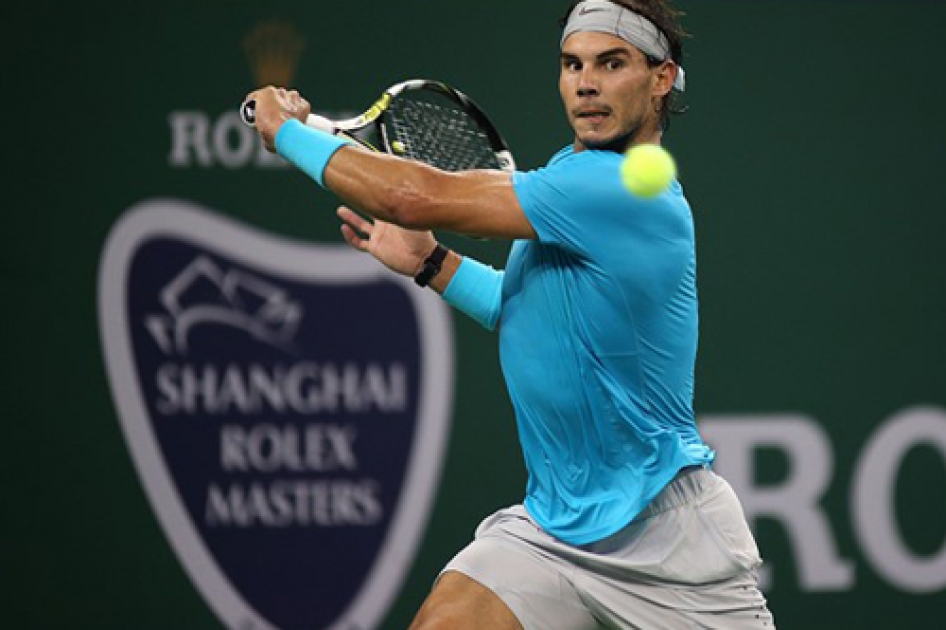 Nadal se queda en las semifinales de Shanghai donde Verdasco y Marrero son finalistas en dobles