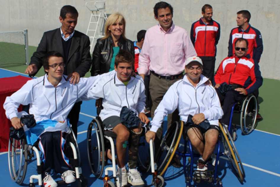 Galicia recupera el ttulo de Campeona de Espaa de Tenis en Silla ante la Comunidad de Madrid