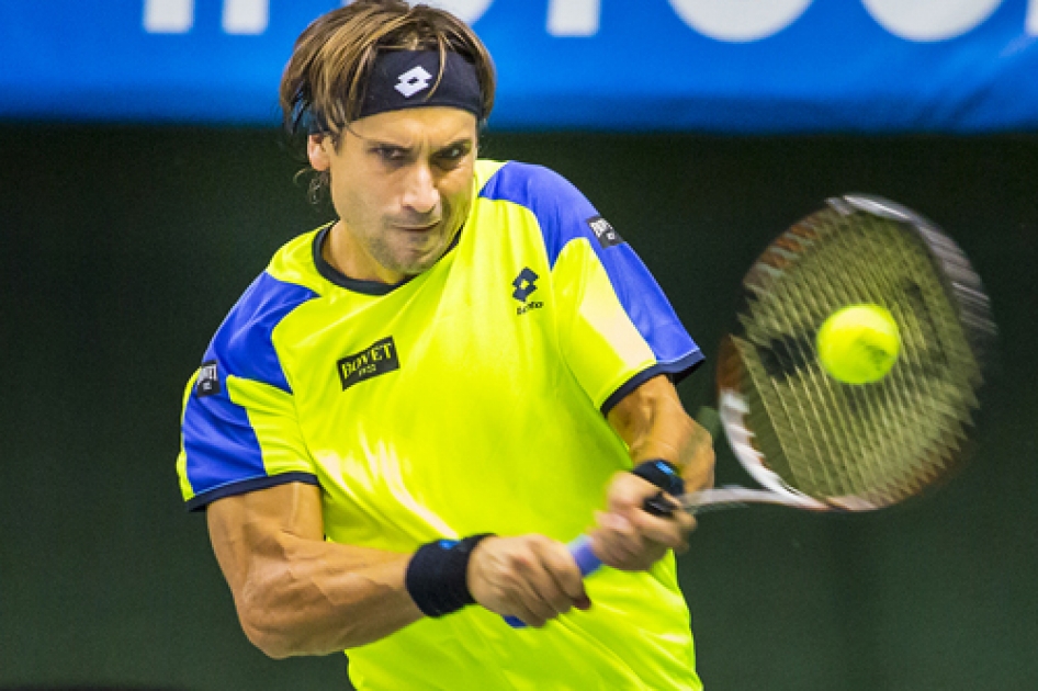 David Ferrer deja escapar la final de Estocolmo ante el blgaro Grigor Dimitrov