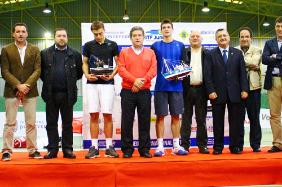 Pedro Martínez Portero suma en Pontevedra su segundo triunfo en el circuito mundial júnior Pedro Martínez Portero suma en Pontevedra su segundo triunfo en el circuito mundial júnior