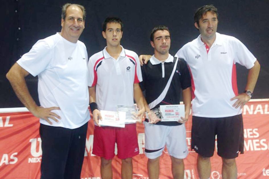 lvaro Alczar y Marta H. Gonzlez se llevan el Mster Nacional del circuito cadete Marca Jvenes Promesas