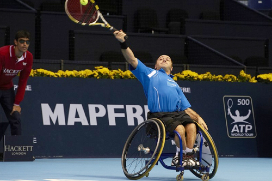 El Mster Nacional de Tenis en Silla rene a los mejores del ao en Valencia